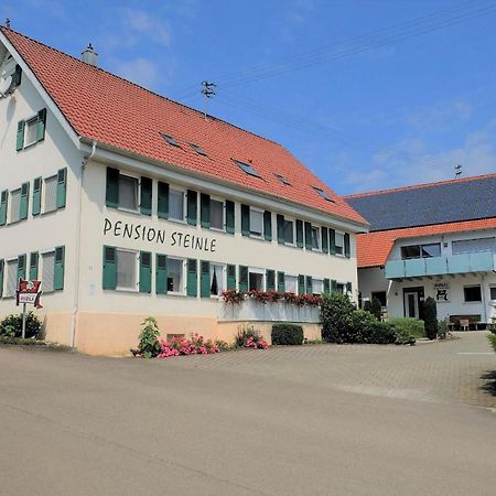 Pension Steinle Erbach an der Danau Eksteriør bilde