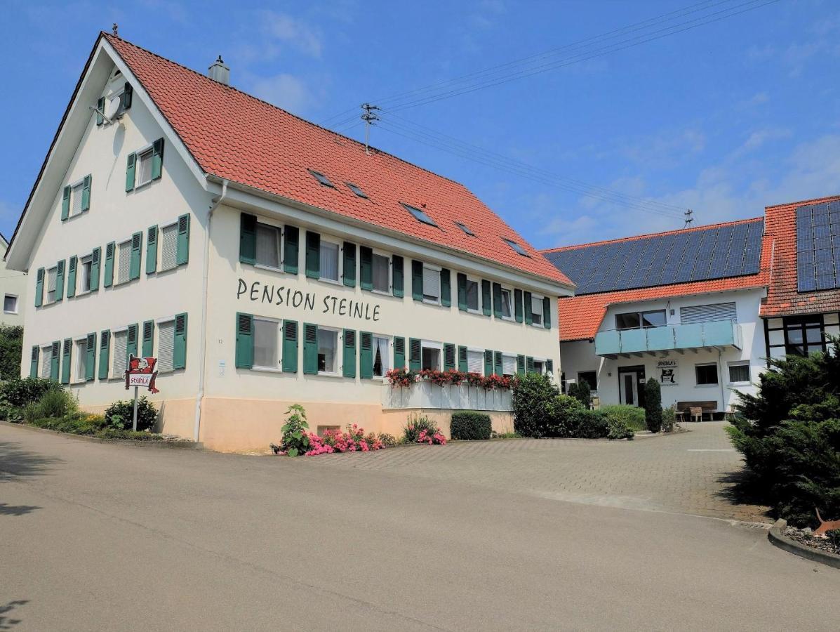 Pension Steinle Erbach an der Danau Eksteriør bilde